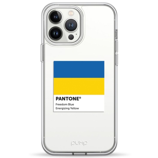 Чохол Pump UA Transparency Case for iPhone 13 Pro Max Pantone - ціна, характеристики, відгуки, розстрочка, фото 1