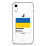 Чехол Pump UA Transparency Case for iPhone XR Pantone