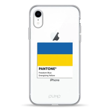Чехол Pump UA Transparency Case for iPhone XR Pantone - цена, характеристики, отзывы, рассрочка, фото 1