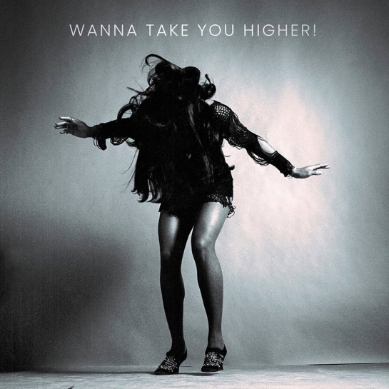 Вінілова платівка Ike & Tina Turner – Wanna Take You Higher! [LP+7