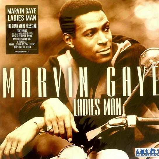 Виниловая пластинка Gaye Marvin - Ladies Man [LP] - цена, характеристики, отзывы, рассрочка, фото 1