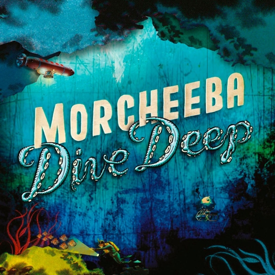 Виниловая пластинка Morcheeba – Dive Deep (Turquoise Limited Edition) [LP] - цена, характеристики, отзывы, рассрочка, фото 1