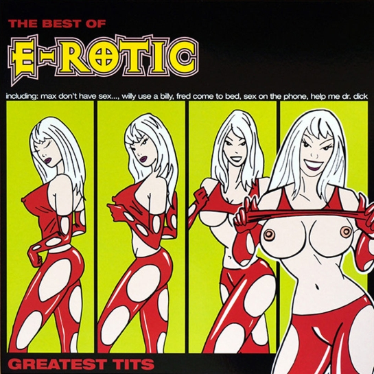 Виниловая пластинка E-Rotic – Greatest Tits (Limited Edition) [2LP] - цена, характеристики, отзывы, рассрочка, фото 1
