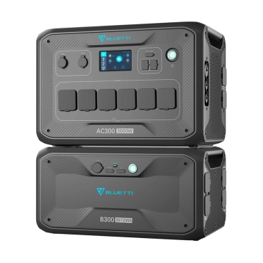 Зарядная станция Bluetti AC300+B300 (3072 Вт-ч) - цена, характеристики, отзывы, рассрочка, фото 1
