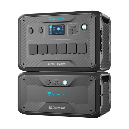 Зарядная станция Bluetti AC300+B300 (3072 Вт-ч)