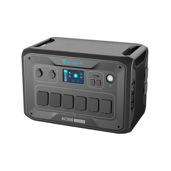 Зарядна станція Bluetti AC300+B300 (3072 Вт-г) - ціна, характеристики, відгуки, розстрочка, фото 9