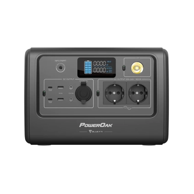 Зарядна станція Bluetti PowerOak EB70 (716 Вт-ч) - цена, характеристики, отзывы, рассрочка, фото 1