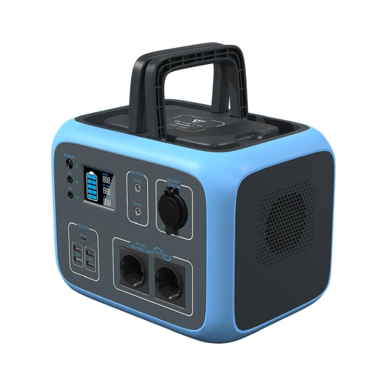 Зарядна станція Bluetti PowerOak AC50S Blue (500 Вт-г) - цена, характеристики, отзывы, рассрочка, фото 1