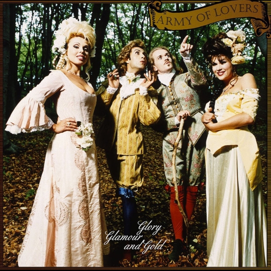 Вінілова платівка Army Of Lovers - Glory Glamor And Gold - ціна, характеристики, відгуки, розстрочка, фото 1