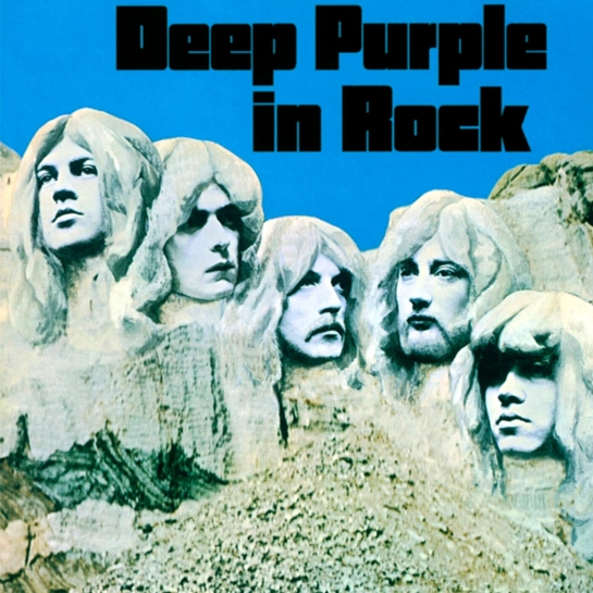 Виниловая пластинка Deep Purple - In Rock
