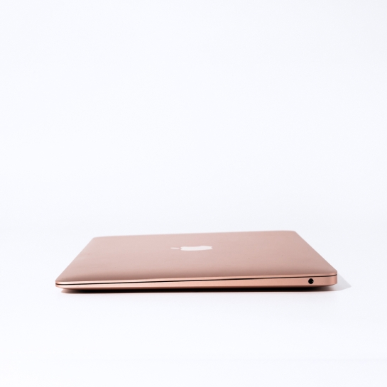 Б/У Ноутбук Apple MacBook Air 13" M1 Chip 256GB/7GPU Gold 2020 (Z12A000FK) (Ідеальний) - ціна, характеристики, відгуки, розстрочка, фото 5