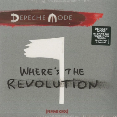 Виниловая пластинка Depeche Mode – Where’s The Revolution (Remixes) - цена, характеристики, отзывы, рассрочка, фото 1