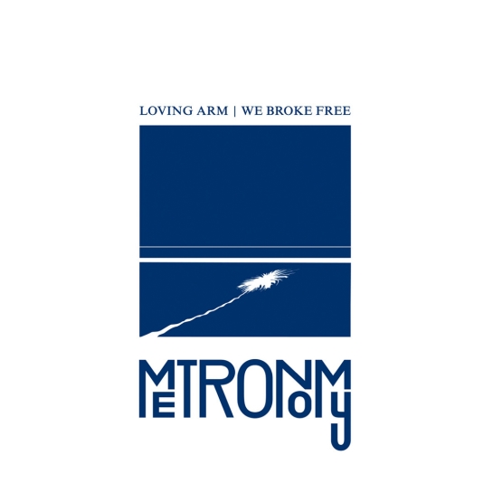 Вінілова платівка Metronomy – Loving Arm/We Broke Free Remixes - цена, характеристики, отзывы, рассрочка, фото 1