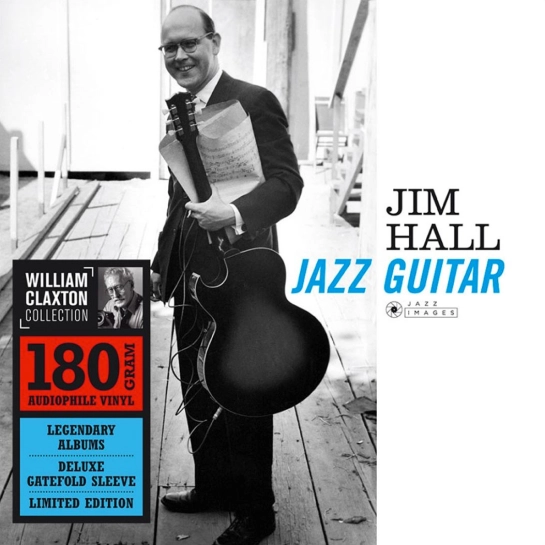 Виниловая пластинка Jim Hall - Jazz Guitar -hq-