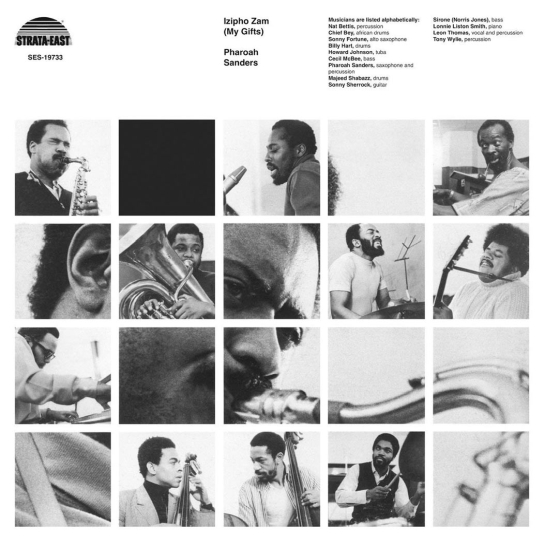 Виниловая пластинка Pharoah Sanders - Izipho Zam (My Gifts) - цена, характеристики, отзывы, рассрочка, фото 1