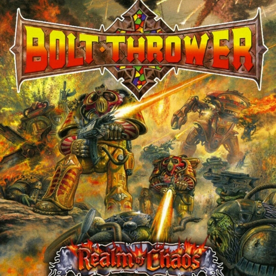 Вінілова платівка Bolt Thrower – Realm Of Chaos - ціна, характеристики, відгуки, розстрочка, фото 1
