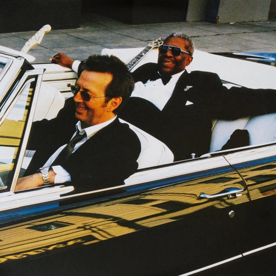Вінілова платівка B.B. King & Eric Clapton – Riding With The King