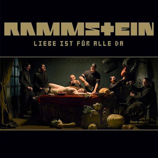 Вінілова платівка Rammstein - Liebe Ist Fur Alle Da - цена, характеристики, отзывы, рассрочка, фото 1
