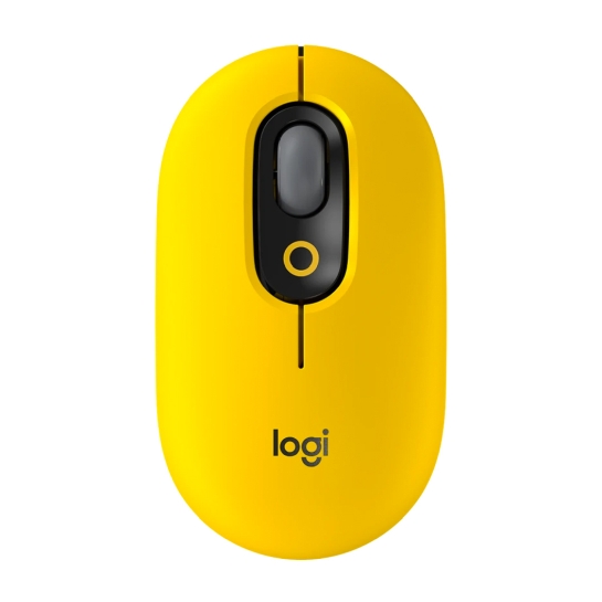 Миша Logitech POP Mouse Bluetooth Blast Yellow - ціна, характеристики, відгуки, розстрочка, фото 1