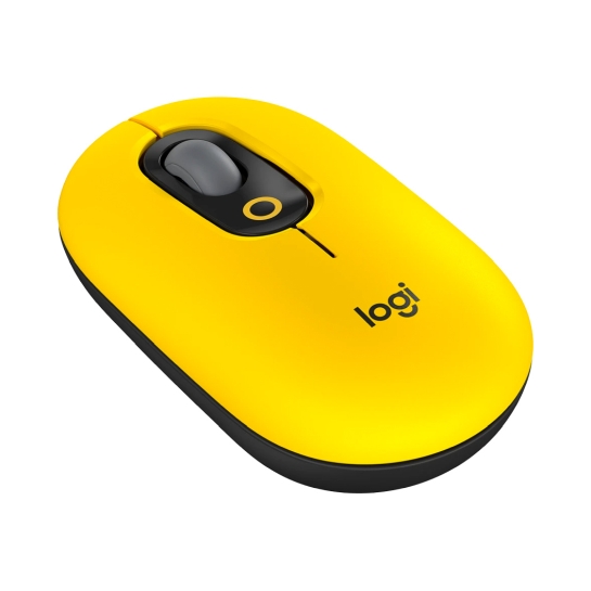 Миша Logitech POP Mouse Bluetooth Blast Yellow - ціна, характеристики, відгуки, розстрочка, фото 2