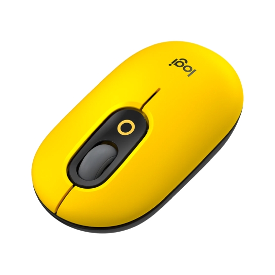 Миша Logitech POP Mouse Bluetooth Blast Yellow - ціна, характеристики, відгуки, розстрочка, фото 3