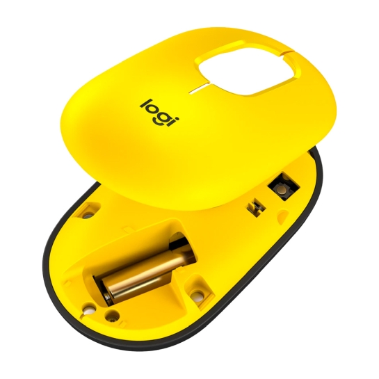 Мышь Logitech POP Mouse Bluetooth Blast Yellow - цена, характеристики, отзывы, рассрочка, фото 5