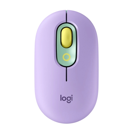 Миша Logitech POP Mouse Bluetooth Daydream Mint - ціна, характеристики, відгуки, розстрочка, фото 1
