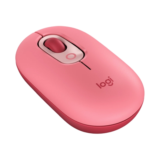 Мышь Logitech POP Mouse Bluetooth Heartbreaker Rose - цена, характеристики, отзывы, рассрочка, фото 2
