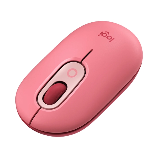 Миша Logitech POP Mouse Bluetooth Heartbreaker Rose - ціна, характеристики, відгуки, розстрочка, фото 3