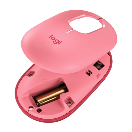 Миша Logitech POP Mouse Bluetooth Heartbreaker Rose - ціна, характеристики, відгуки, розстрочка, фото 5