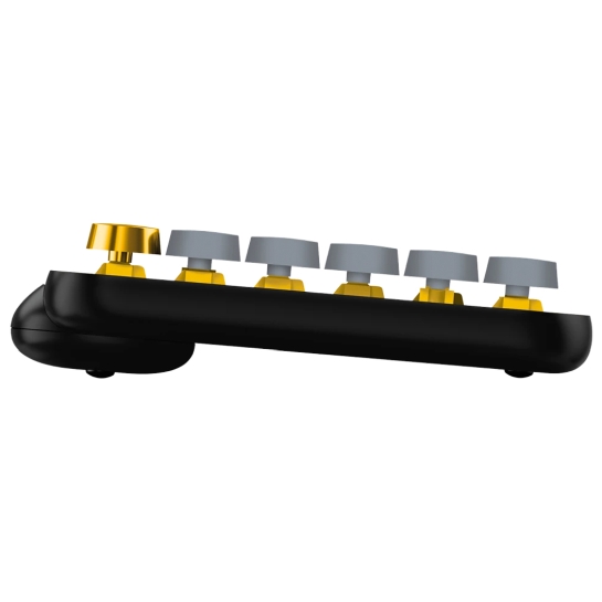 Клавиатура Logitech POP Keys Wireless Mechanical Keyboard Blast Yellow - цена, характеристики, отзывы, рассрочка, фото 4