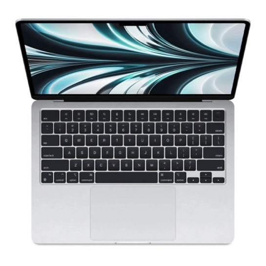 Ноутбук Apple MacBook Air 13" M2 Chip 512GB/8GPU/24GB Silver 2022 (Z15W000B6) - ціна, характеристики, відгуки, розстрочка, фото 2