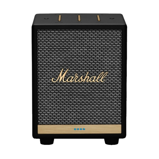Портативна акустика Marshall Uxbridge Voice Black - ціна, характеристики, відгуки, розстрочка, фото 1