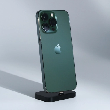 Б/У Apple iPhone 13 Pro Max 128 Gb Alpine Green (Хороший) - цена, характеристики, отзывы, рассрочка, фото 1
