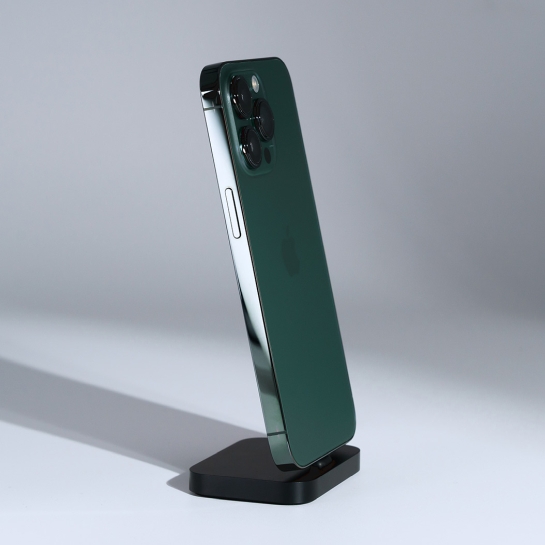 Б/У Apple iPhone 13 Pro Max 128 Gb Alpine Green (Идеальное) - цена, характеристики, отзывы, рассрочка, фото 3