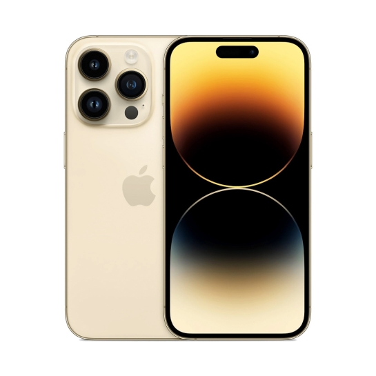 Apple iPhone 14 Pro 256 Gb Gold eSim - ціна, характеристики, відгуки, розстрочка, фото 1