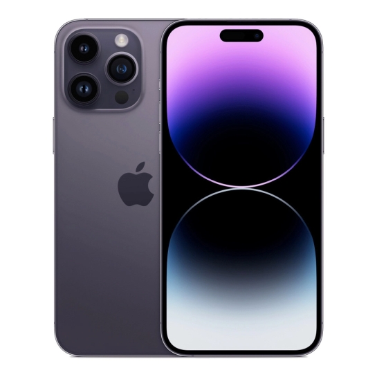 Apple iPhone 14 Pro Max 128 Gb Deep Purple eSim - ціна, характеристики, відгуки, розстрочка, фото 1