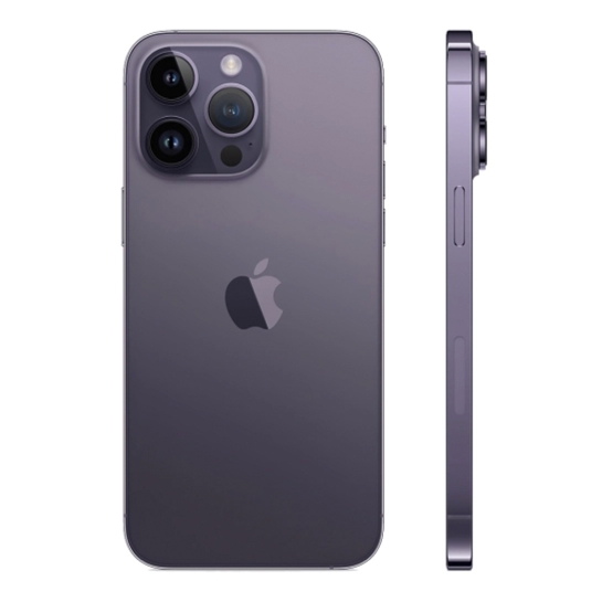 Apple iPhone 14 Pro Max 128 Gb Deep Purple eSim - ціна, характеристики, відгуки, розстрочка, фото 2