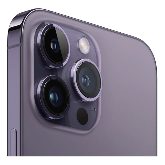 Apple iPhone 14 Pro Max 128 Gb Deep Purple eSim - ціна, характеристики, відгуки, розстрочка, фото 3