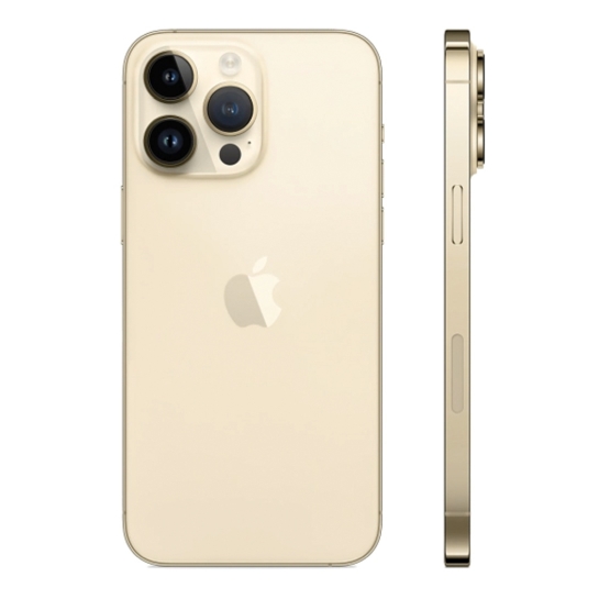 Apple iPhone 14 Pro Max 128 Gb Gold eSim - ціна, характеристики, відгуки, розстрочка, фото 2