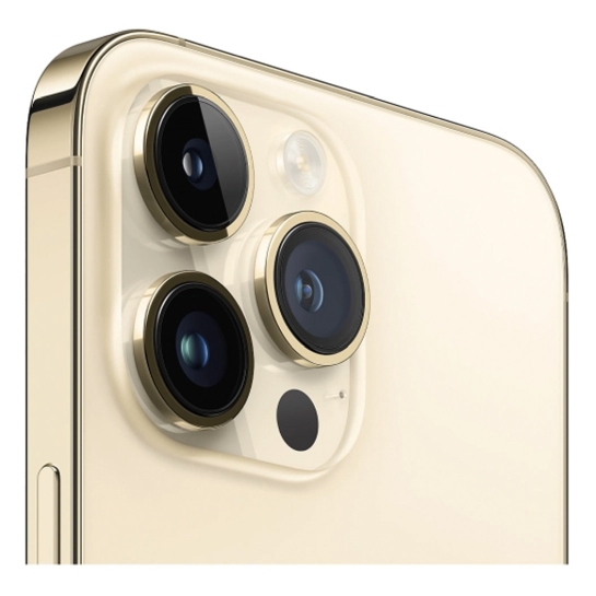 Apple iPhone 14 Pro Max 128 Gb Gold eSim - ціна, характеристики, відгуки, розстрочка, фото 3