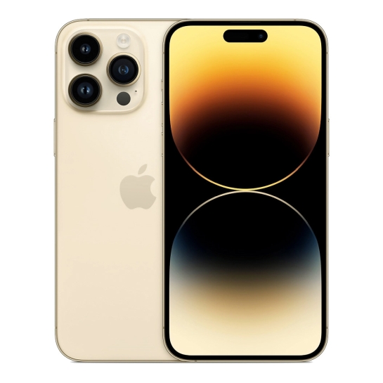 Apple iPhone 14 Pro Max 256 Gb Gold eSim - ціна, характеристики, відгуки, розстрочка, фото 1