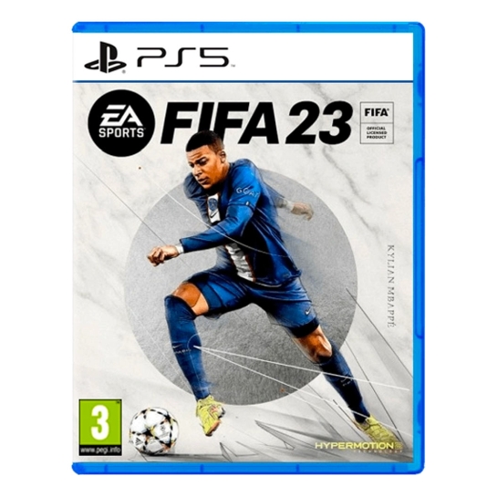 Гра FIFA 23 (Blu-ray) для PS5 - ціна, характеристики, відгуки, розстрочка, фото 1