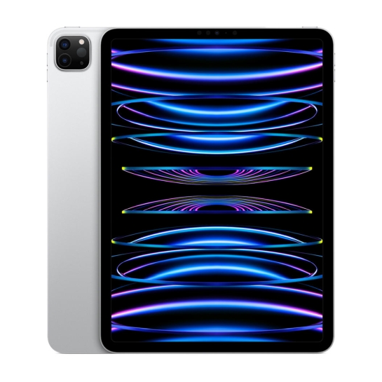 Планшет Apple iPad Pro 11" M2 Chip 128Gb Wi-Fi Silver 2022 - ціна, характеристики, відгуки, розстрочка, фото 1