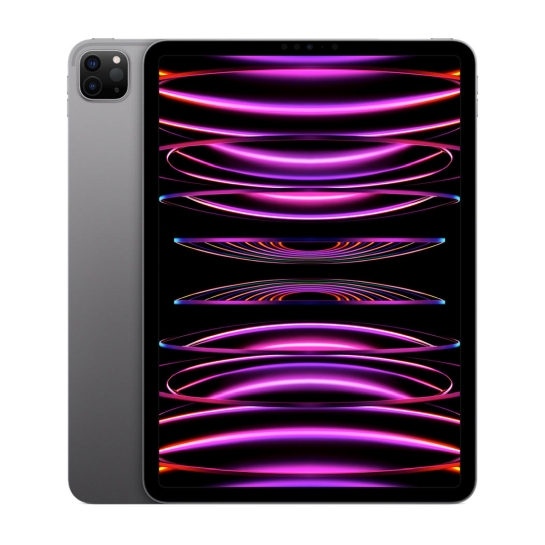 Планшет Apple iPad Pro 11" M2 Chip 128Gb Wi-Fi Space Gray 2022 - ціна, характеристики, відгуки, розстрочка, фото 1