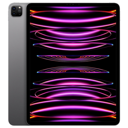 Планшет Apple iPad Pro 12.9" M2 Chip 128Gb Wi-Fi + 4G Space Gray 2022 - ціна, характеристики, відгуки, розстрочка, фото 1