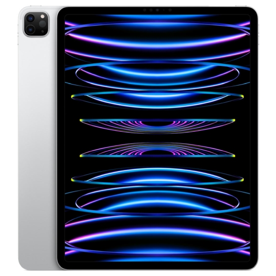 Планшет Apple iPad Pro 12.9" M2 Chip 1TB Wi-Fi + 4G Silver 2022 - ціна, характеристики, відгуки, розстрочка, фото 1
