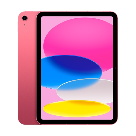 Планшет Apple iPad 10 10.9" Retina 256Gb Wi-Fi Pink 2022 - ціна, характеристики, відгуки, розстрочка, фото 1