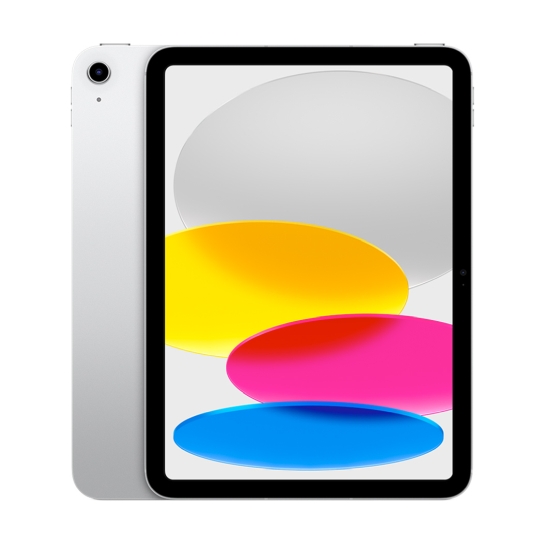 Планшет Apple iPad 10 10.9" Retina 64Gb Wi-Fi Silver 2022 - ціна, характеристики, відгуки, розстрочка, фото 1