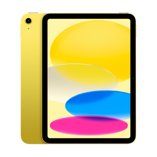 Планшет Apple iPad 10 10.9" Retina 256Gb Wi-Fi Yellow 2022 - ціна, характеристики, відгуки, розстрочка, фото 1